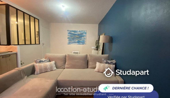 Logement �tudiant T2 &agrave; Toulouse (31500)