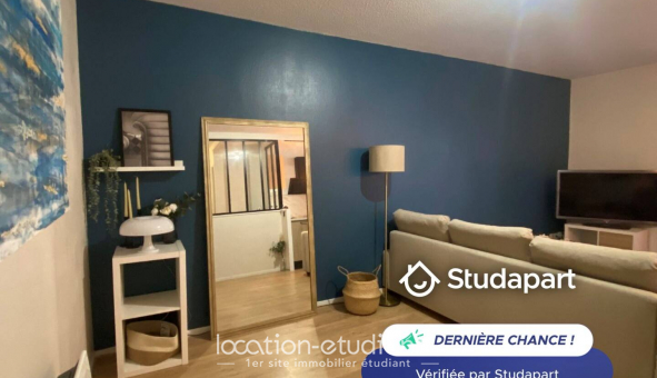 Logement �tudiant T2 &agrave; Toulouse (31500)