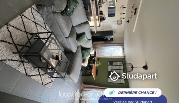 Logement tudiant Location T2 Meublé Tourcoing (59200)