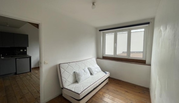 Logement tudiant T2 à Tourcoing (59200)