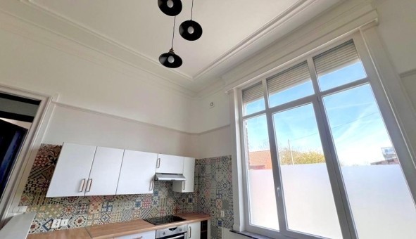 Logement tudiant T2 à Tourcoing (59200)