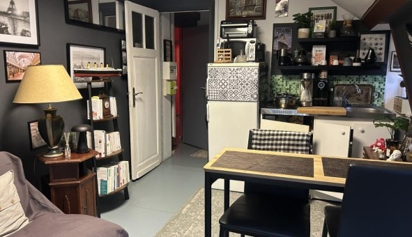 Logement tudiant T2 à Tourcoing (59200)