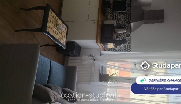 Logement tudiant T2 à Tourcoing (59200)