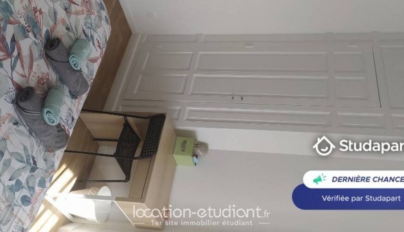 Logement tudiant T2 à Tourcoing (59200)