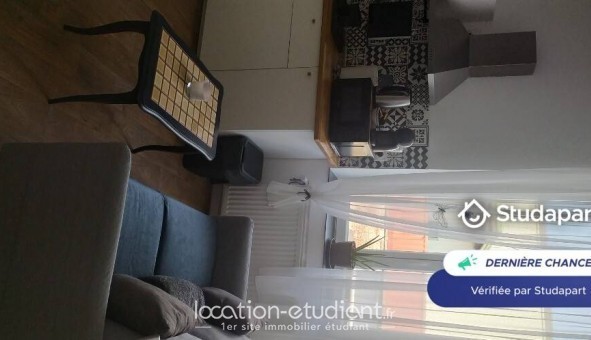 Logement tudiant T2 à Tourcoing (59200)