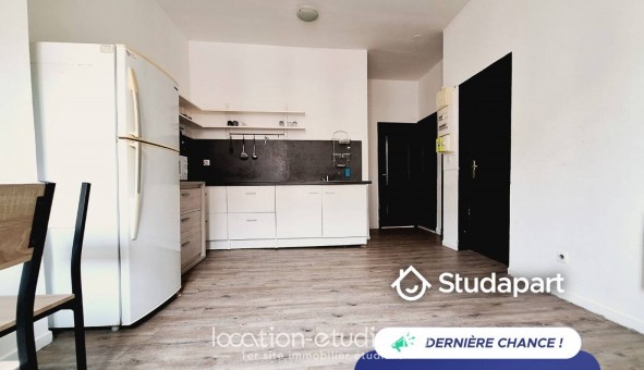 Logement tudiant T2 à Tourcoing (59200)
