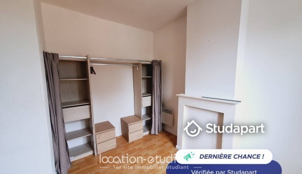 Logement tudiant T2 à Tourcoing (59200)