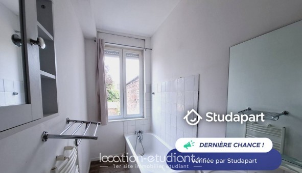 Logement tudiant T2 à Tourcoing (59200)