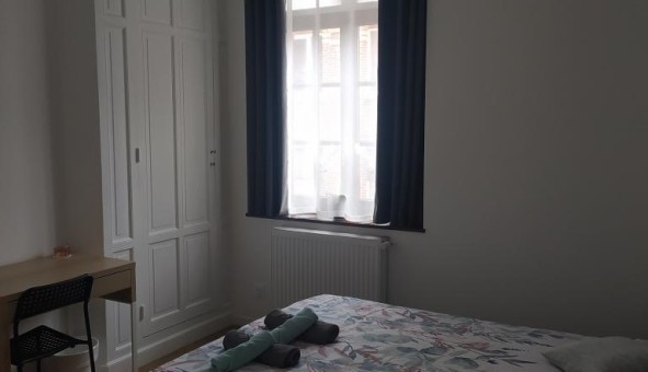 Logement tudiant T2 à Tourcoing (59200)