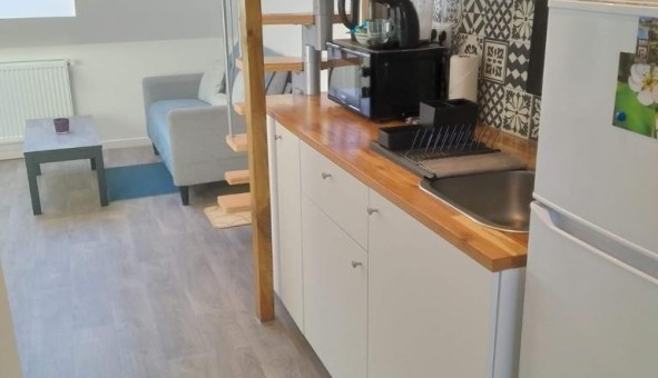 Logement tudiant T2 à Tourcoing (59200)