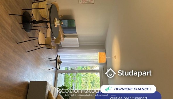 Logement tudiant Location T2 Meublé Tourcoing (59200)