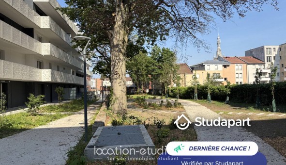 Logement tudiant T2 à Tourcoing (59200)