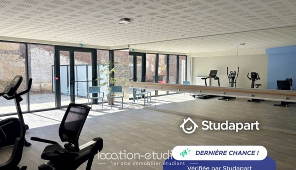 Logement tudiant T2 à Tourcoing (59200)