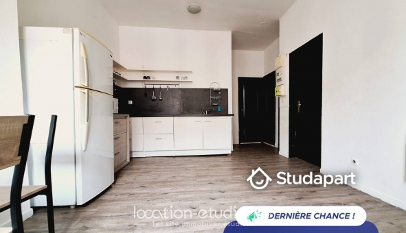 Logement tudiant T2 à Tourcoing (59200)