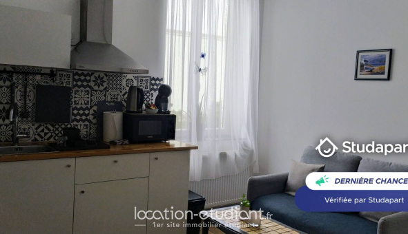 Logement tudiant T2 à Tourcoing (59200)