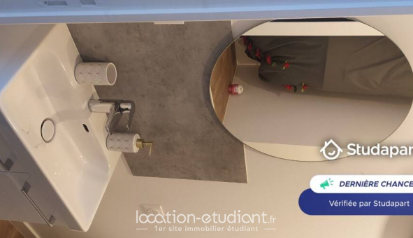 Logement tudiant T2 à Tourcoing (59200)