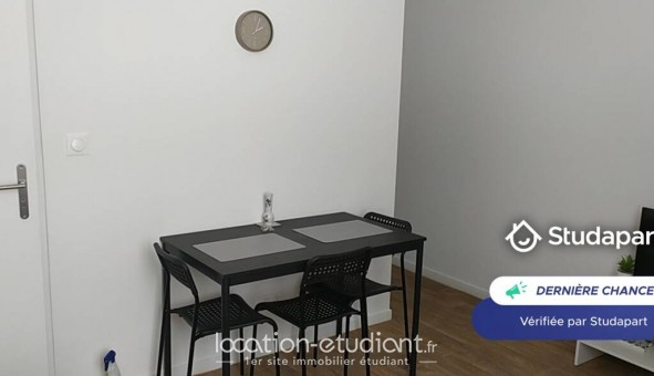 Logement tudiant T2 à Tourcoing (59200)