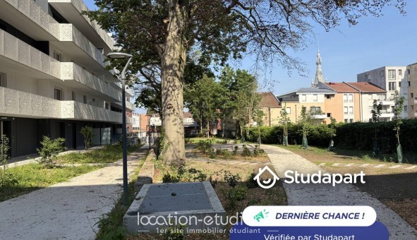 Logement tudiant T2 à Tourcoing (59200)