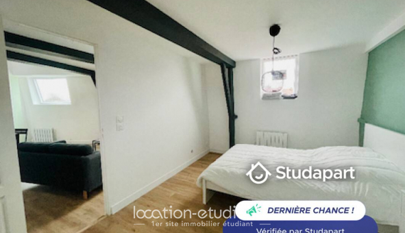 Logement tudiant T2 à Tourcoing (59200)