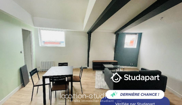 Logement tudiant T2 à Tourcoing (59200)
