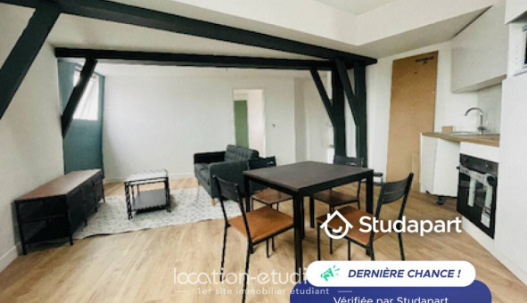 Logement tudiant T2 à Tourcoing (59200)