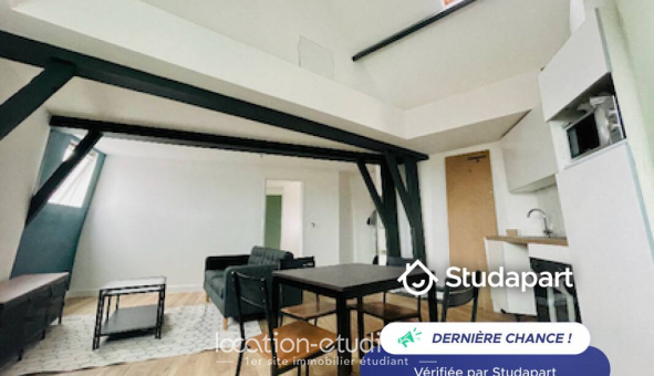 Logement tudiant T2 à Tourcoing (59200)