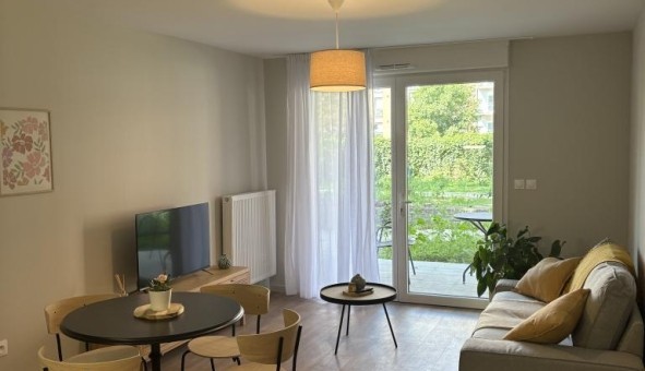 Logement tudiant Location T2 Vide Tourcoing (59200)