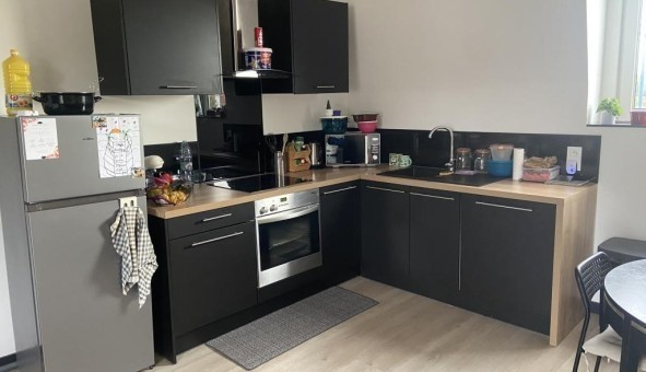 Logement tudiant T2 à Tourcoing (59200)