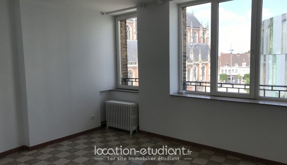 Logement tudiant Location T2 Vide Tourcoing (59200)