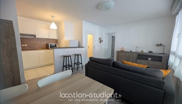 Logement tudiant T2 à Tourcoing (59200)