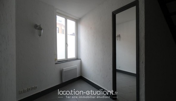 Logement tudiant Location T2 Vide Tourcoing (59200)