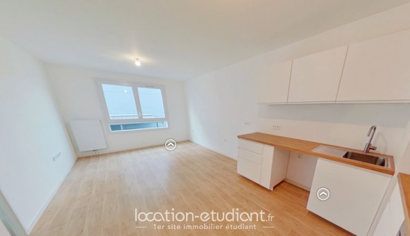 Logement tudiant Location T2 Vide Tourcoing (59200)