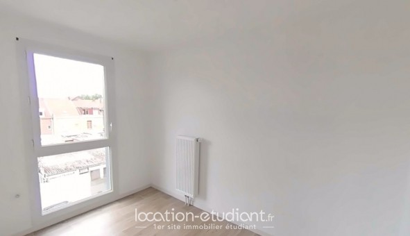Logement tudiant Location T2 Vide Tourcoing (59200)
