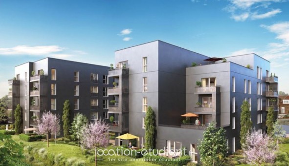 Logement �tudiant T2 &agrave; Tourcoing (59200)