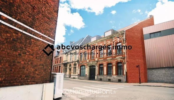Logement �tudiant T2 &agrave; Tourcoing (59200)