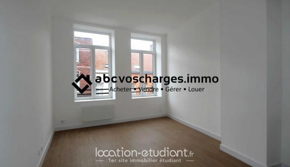 Logement �tudiant T2 &agrave; Tourcoing (59200)