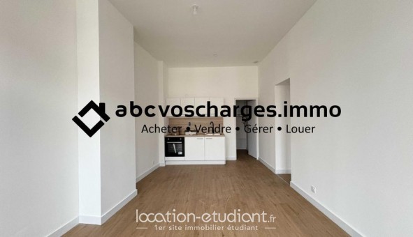 Logement �tudiant T2 &agrave; Tourcoing (59200)