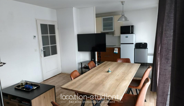 Logement �tudiant T2 &agrave; Tourcoing (59200)