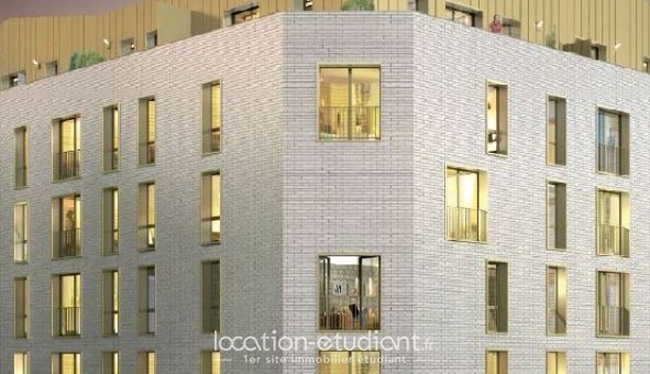 Logement �tudiant T2 &agrave; Tourcoing (59200)