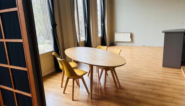 Logement �tudiant T2 &agrave; Tourcoing (59200)