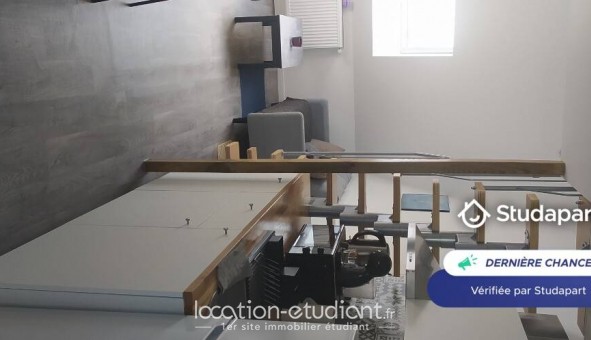 Logement �tudiant Location T2 Meubl&eacute; Tourcoing (59200)