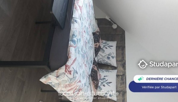 Logement �tudiant T2 &agrave; Tourcoing (59200)