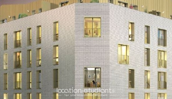 Logement �tudiant T2 &agrave; Tourcoing (59200)