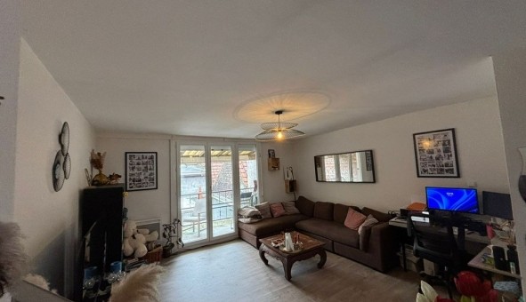 Logement �tudiant T2 &agrave; Tourcoing (59200)