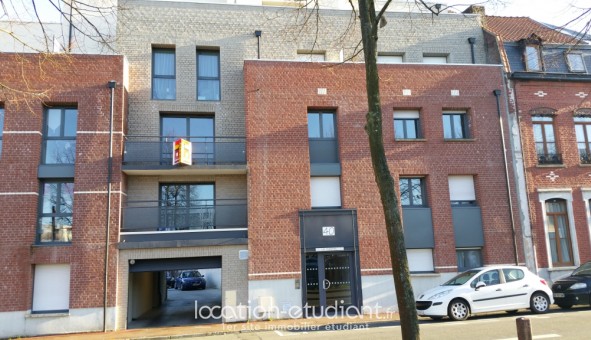 Logement �tudiant T2 &agrave; Tourcoing (59200)