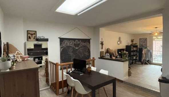 Logement �tudiant T2 &agrave; Tourcoing (59200)