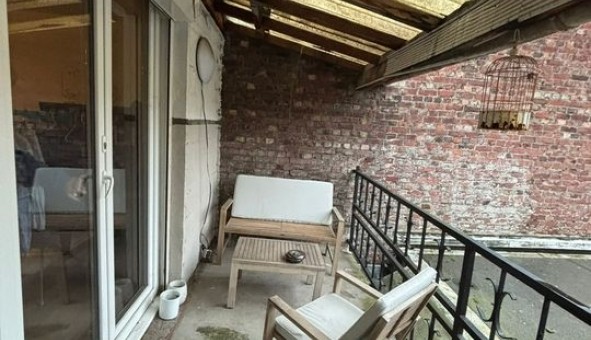 Logement �tudiant T2 &agrave; Tourcoing (59200)