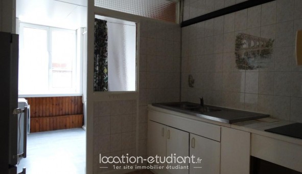 Logement �tudiant T2 &agrave; Tourcoing (59200)