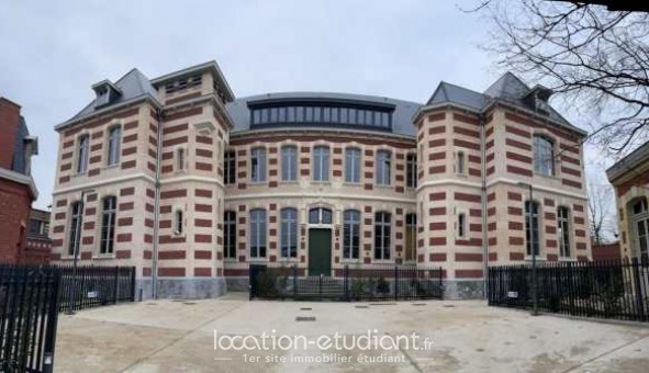 Logement �tudiant T2 &agrave; Tourcoing (59200)