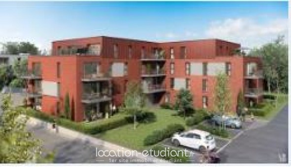 Logement �tudiant T2 &agrave; Tourcoing (59200)